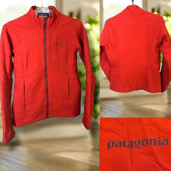 PATAGONIA Winter Snow Nano-Air Full Range Insulation Jacket Parka Size S - Picture 1 of 12